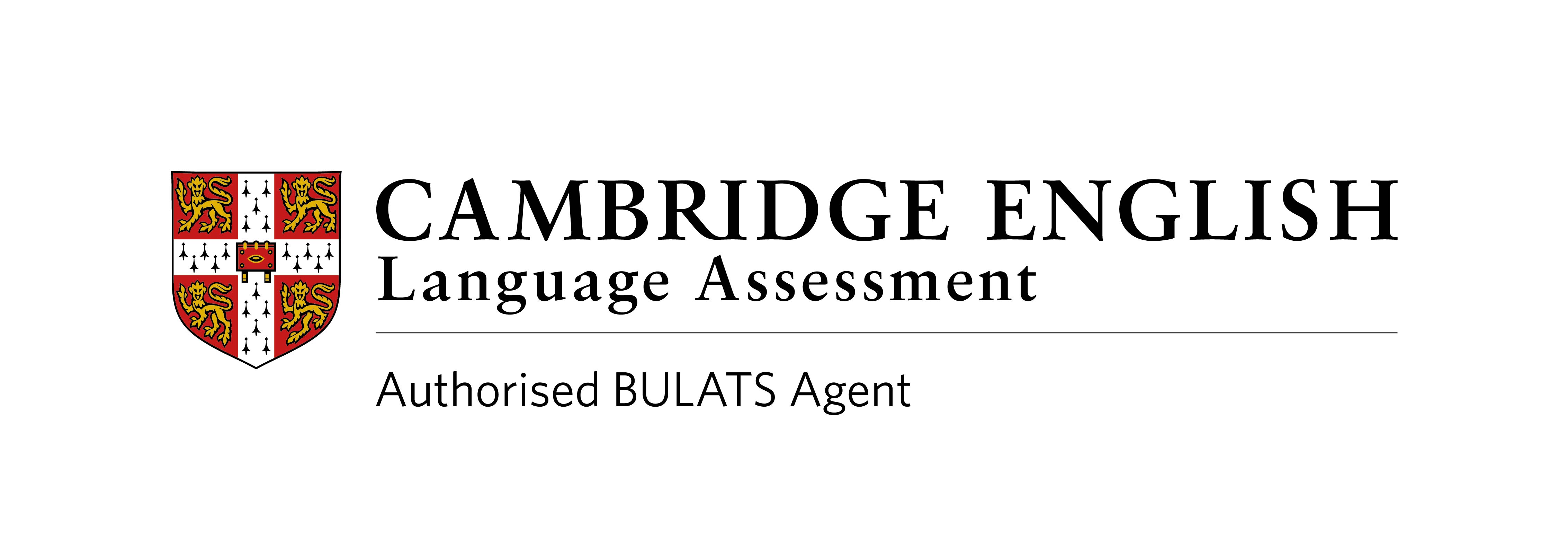 Logo Cambridge English Language Assessment