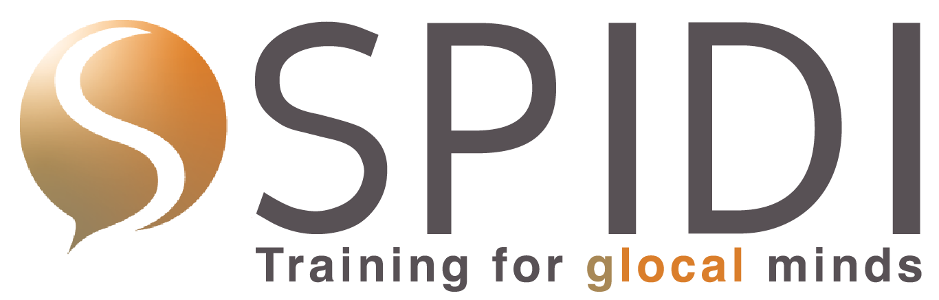 Logo SPIDI.Training for glocal minds